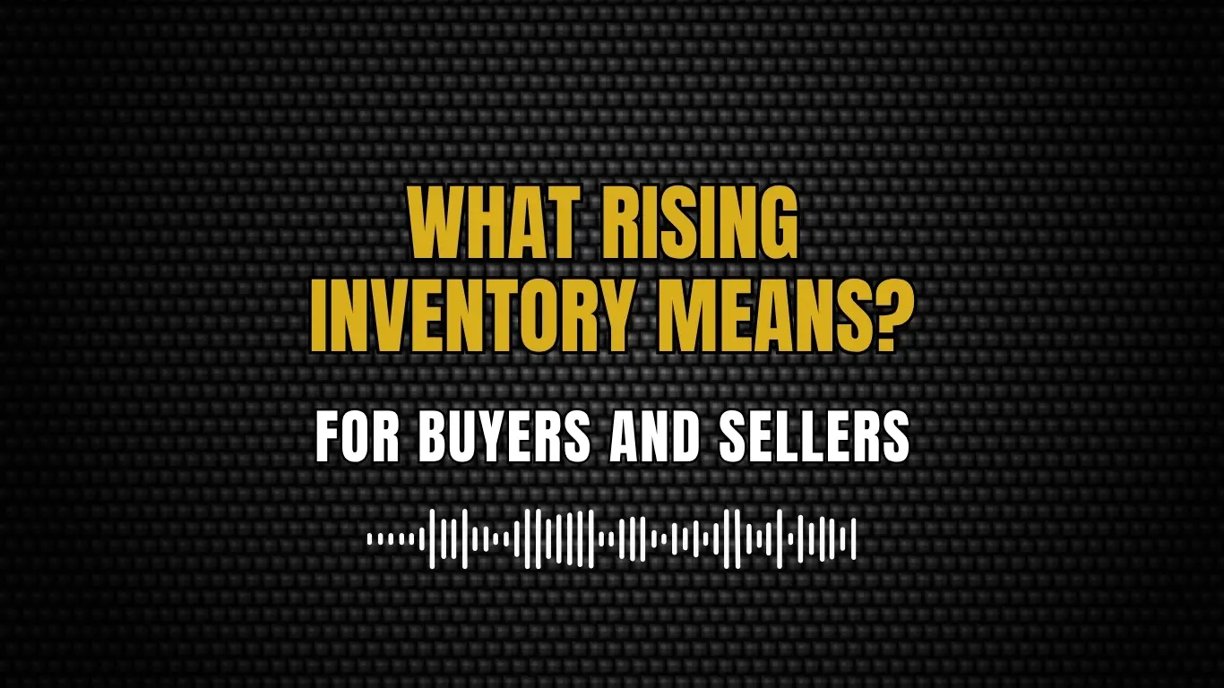 Sarasota Real Estate Update: What Rising Inventory Means for Buyers and Sellers