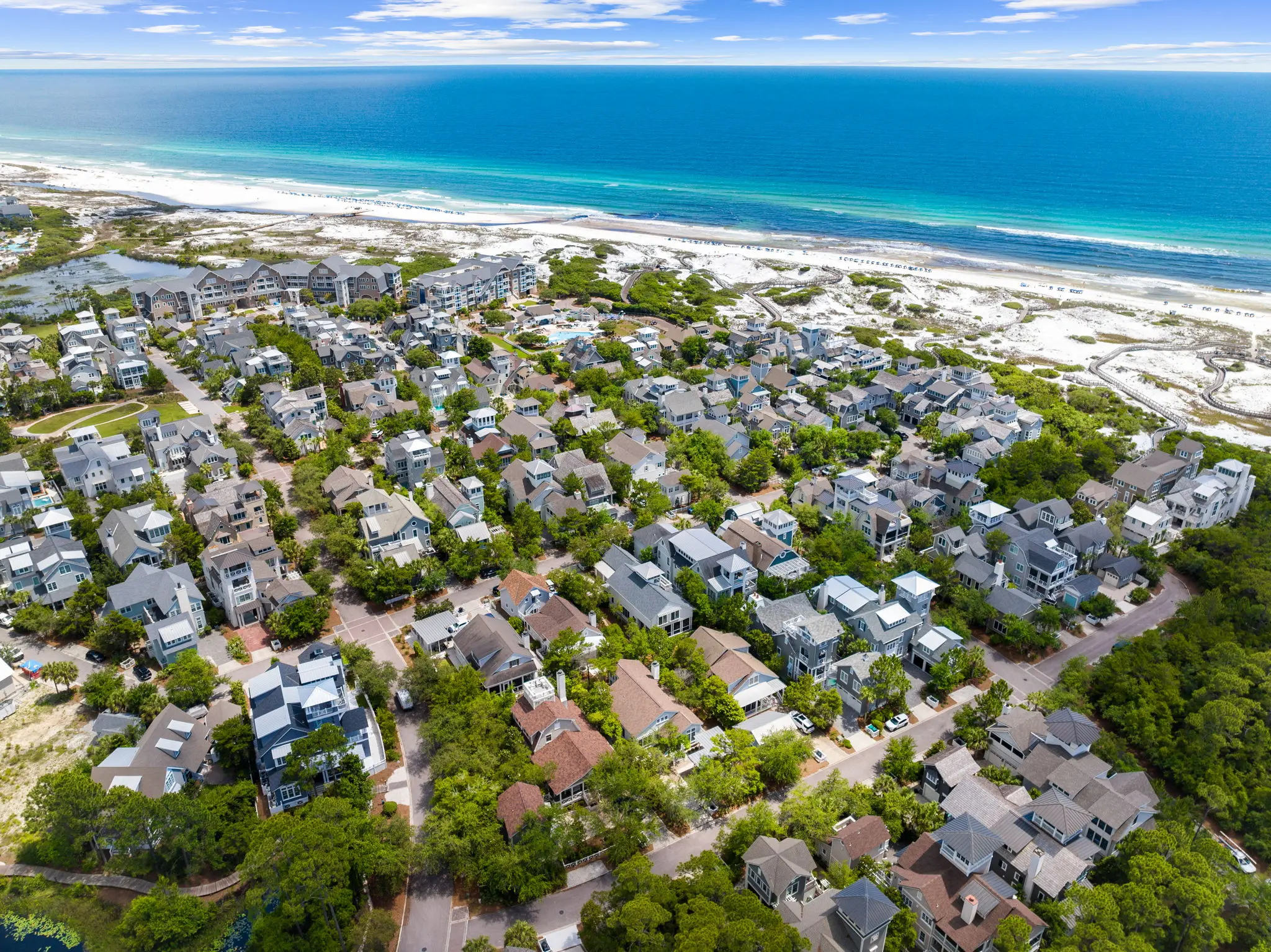 WaterSound Beach is a luxurious and exclusive community located on a stunning peninsula in Florida. Known for its pristine white sandy beaches and crystal clear turquoise waters, WaterSound Beach offers a tranquil and idyllic setting for those looking for a slice of paradise.

The real estate in WaterSound Beach is highly sought after, with an array of stunning waterfront properties and exquisite luxury homes to choose from. Whether you're in the market for a modern beachfront condo, a sprawling estate with panoramic ocean views, or a charming cottage nestled among the dunes, WaterSound Beach has something to offer for every taste and preference.

In addition to its unparalleled beauty and prestigious real estate offerings, WaterSound Beach also boasts a vibrant community atmosphere with a variety of amenities and activities for residents to enjoy. From world-class golf courses and tennis courts to upscale dining establishments and boutique shopping, there is no shortage of ways to relax and unwind in this picturesque coastal haven.

Whether you're looking for a permanent residence, a vacation home, or an investment property, WaterSound Beach and its peninsula real estate options are sure to exceed your expectations and provide you with a truly unforgettable living experience by the sea.