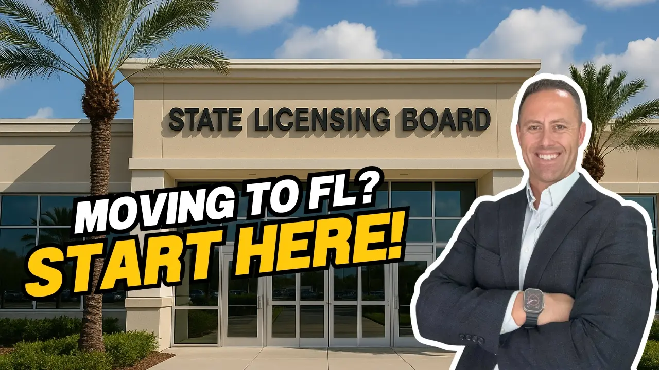 How to Transfer Your Professional License to Florida | Sarasota Relocation Guide