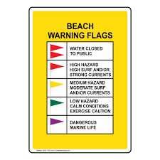 Beach Flag Warning System