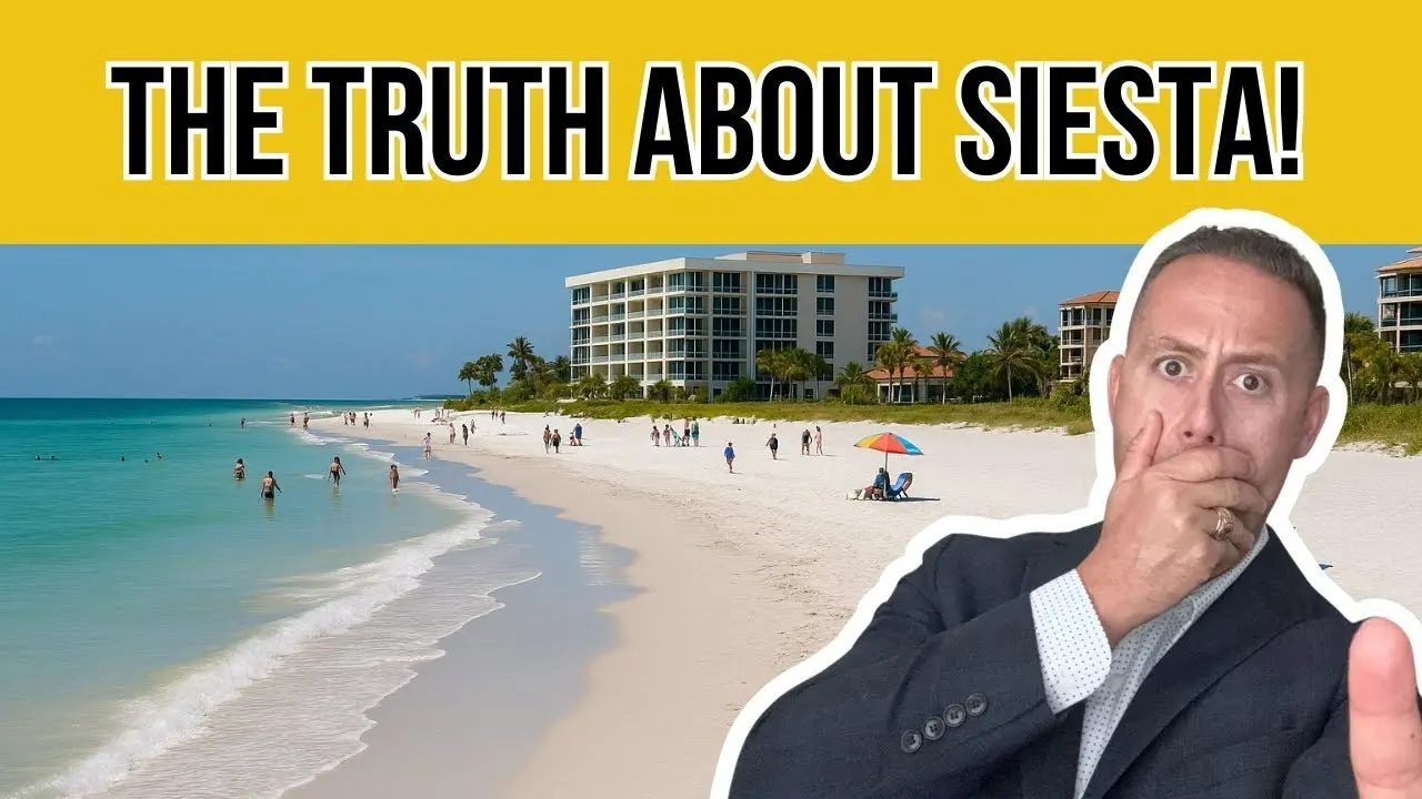Is Living Near Siesta Key Worth the Price?