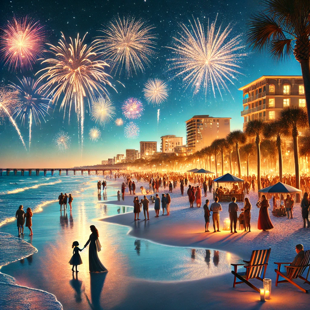 Ring in 2025: New Year’s Eve on 30A — Celebrations, Fireworks & Local Vibes