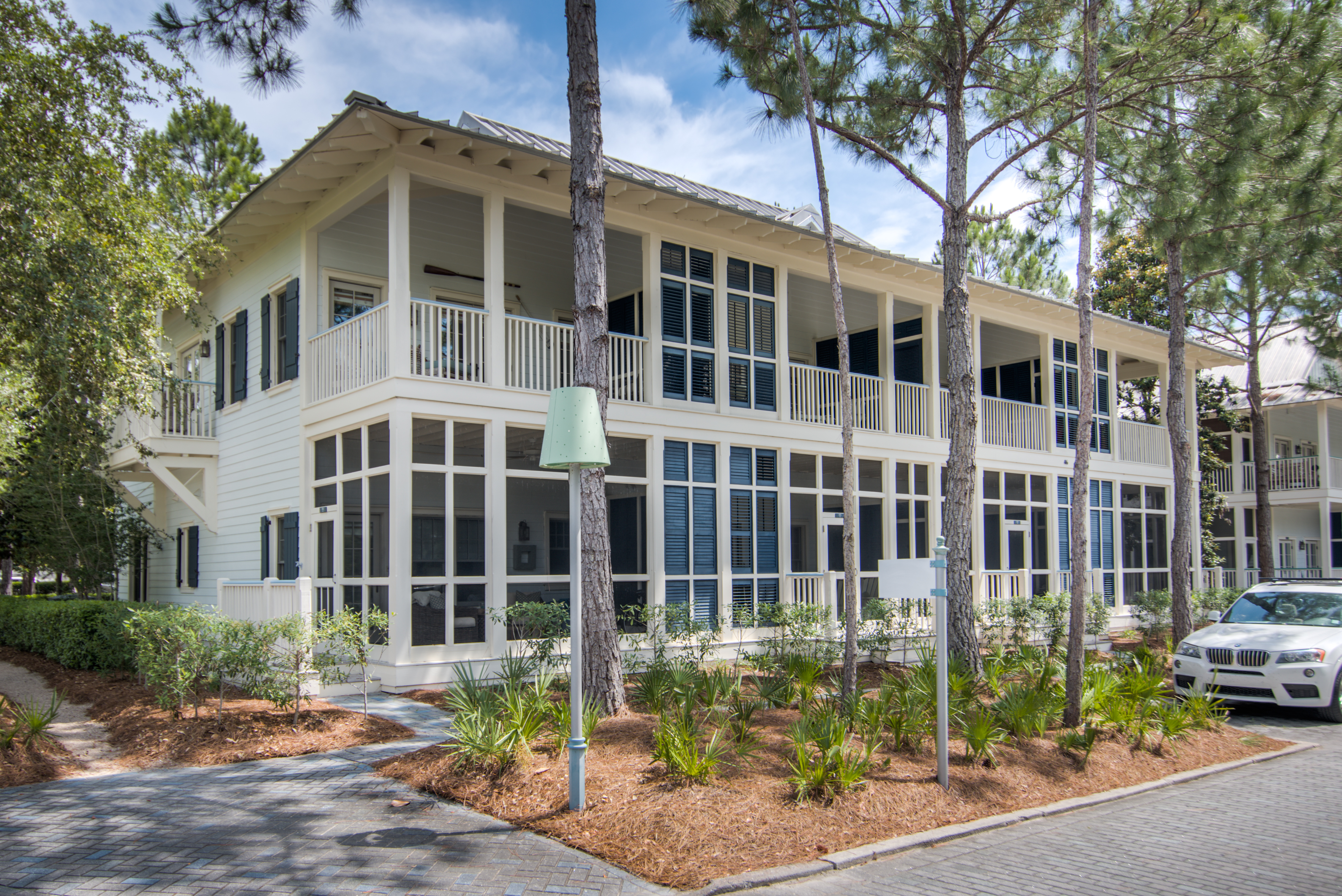 Watercolor Florida Condo Furnished Corner Unit