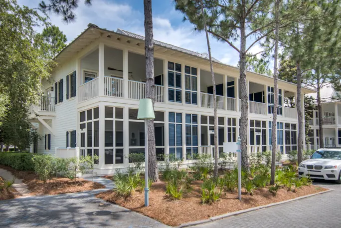 Watercolor Florida Condo Furnished Corner Unit