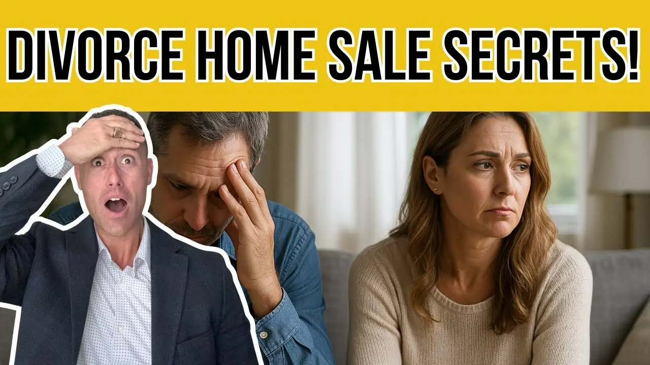 Selling a Home During Divorce in Sarasota