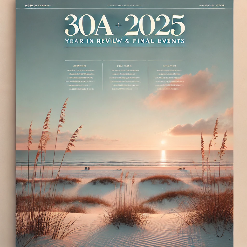 30A End-of-Year Review and Final Holiday Events