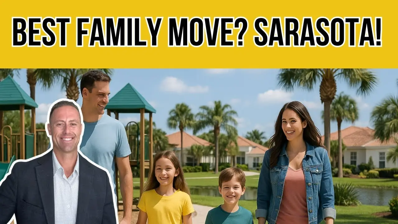Why Families Are Relocating to Sarasota, Florida