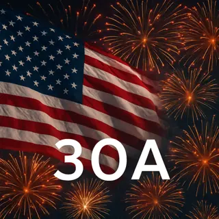 4th of July Fireworks on 30a