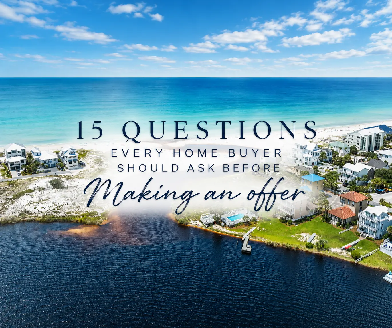 15 Questions Every Home Buyer Should Ask Before Making an Offer