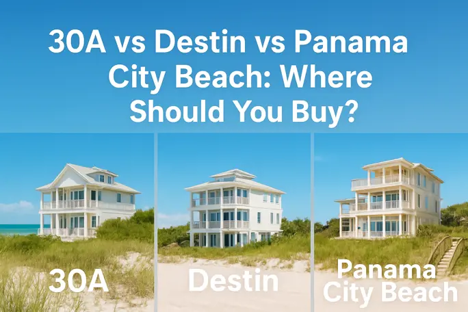30a vs Destin vs Panama City Beach: Where should you buy
