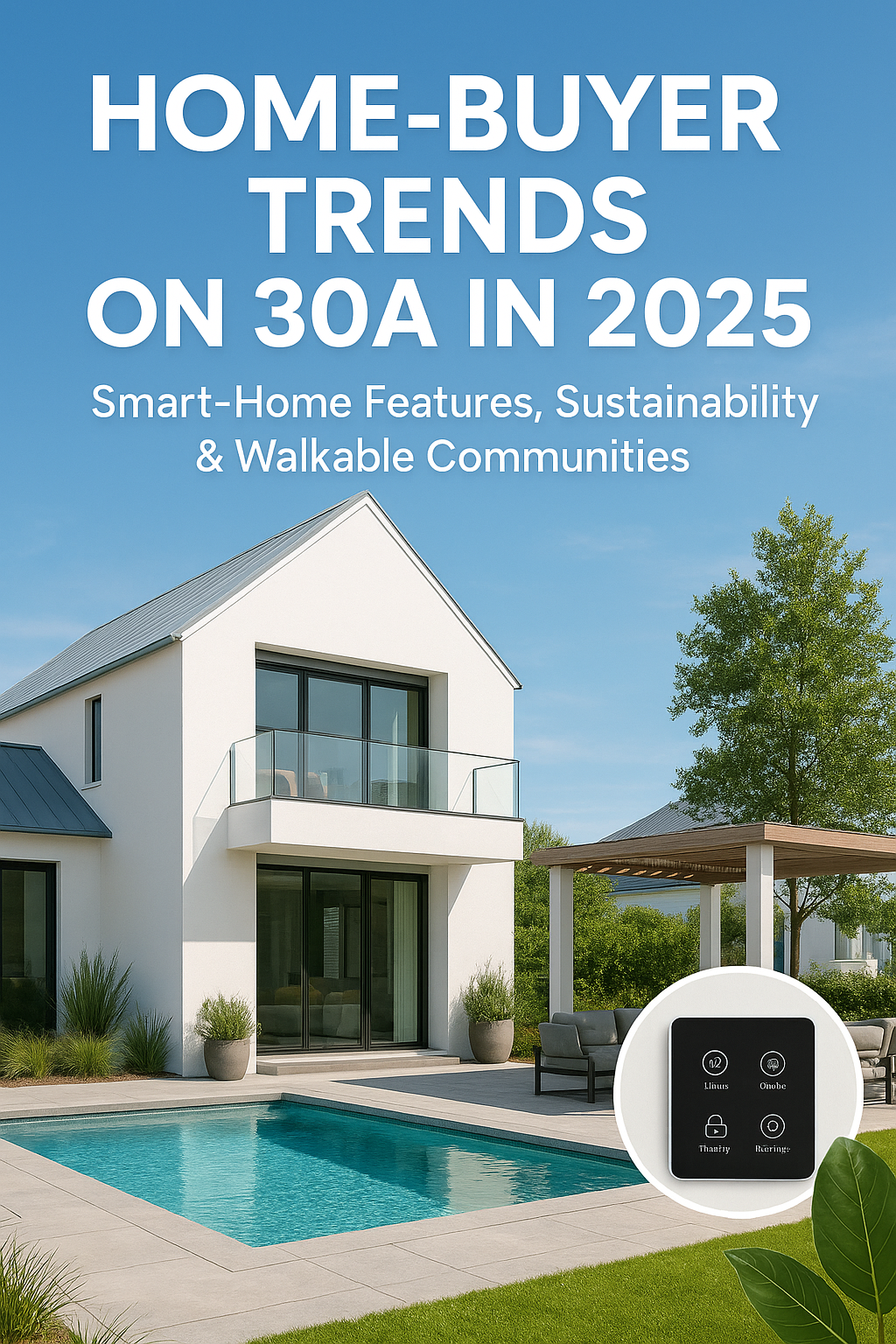 Home-Buyer Trends on 30A in 2025