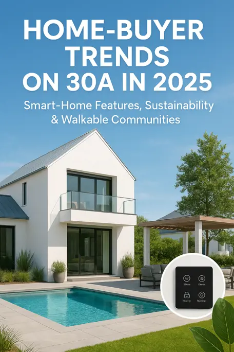 Home-Buyer Trends on 30A in 2025