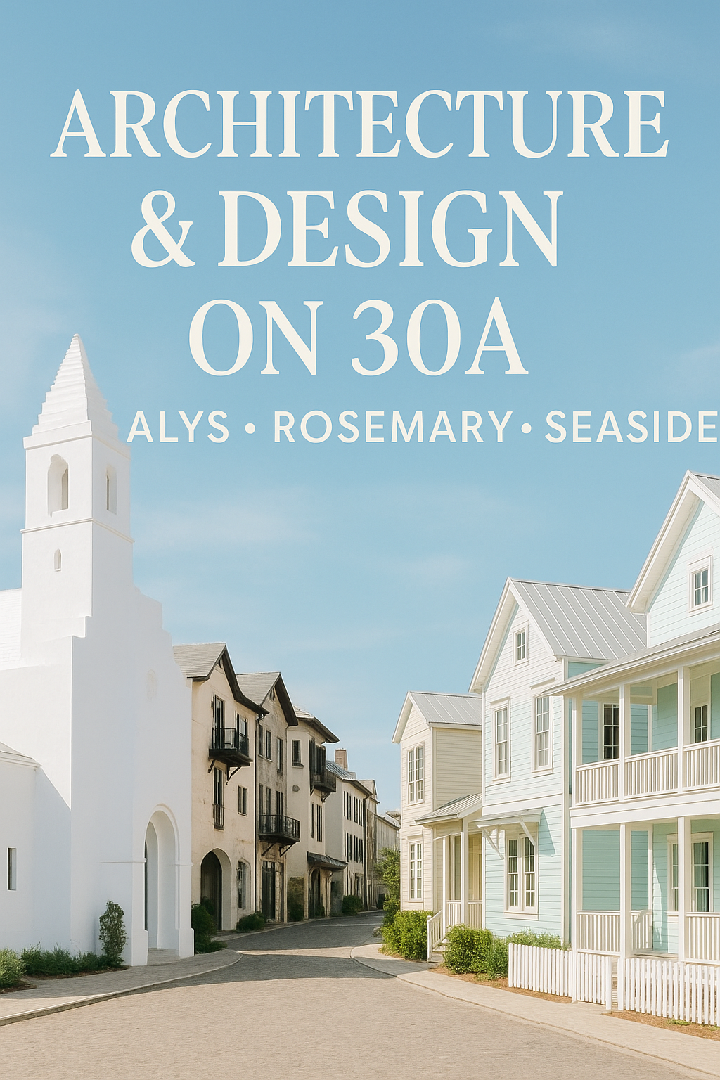 30a Architecture and Design and Why it Captivates