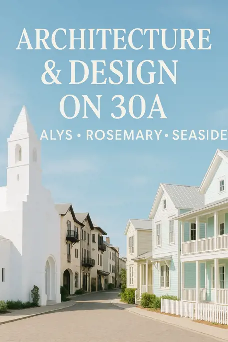 30a Architecture and Design and Why it Captivates