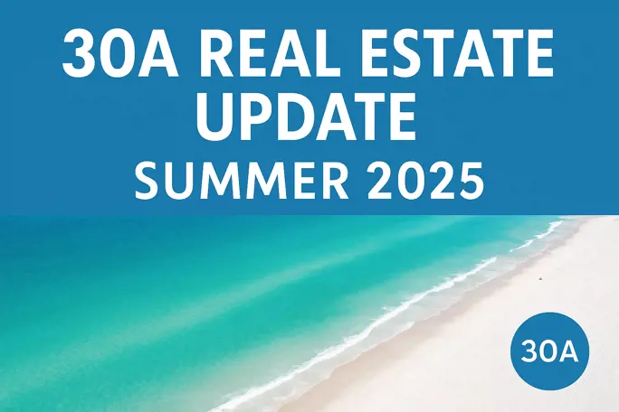 30A Real Estate Market Update – Summer 2025 Trends You Need to Know