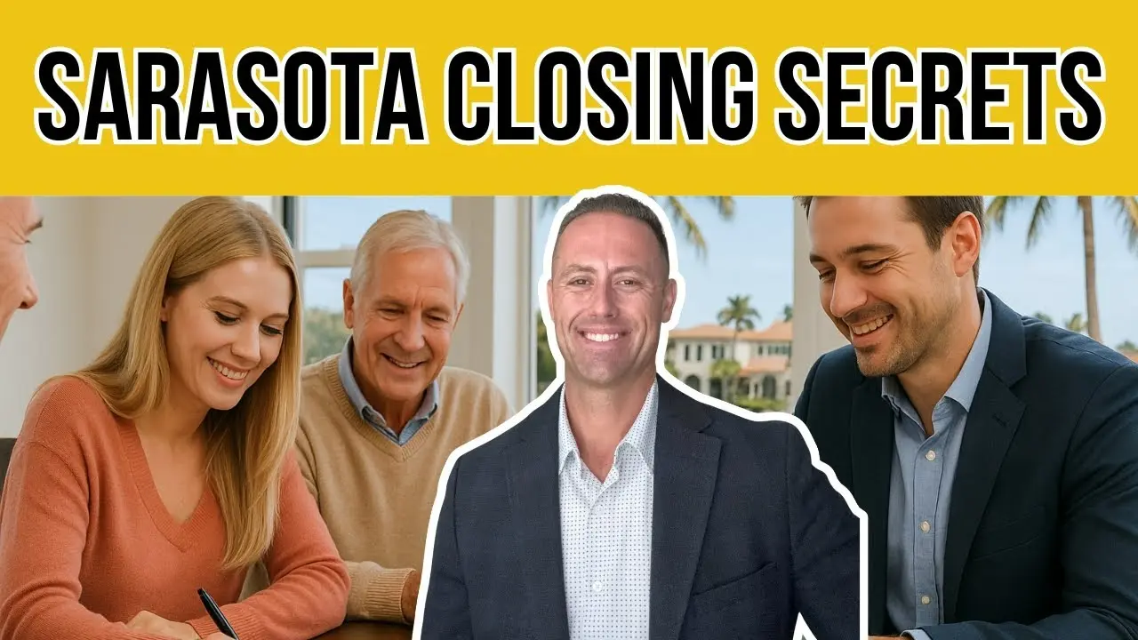 What to Expect at Closing When Selling in Sarasota
