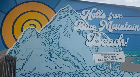 Discover Blue Mountain Beach