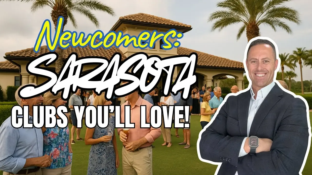 Are There Social Clubs for Newcomers in Sarasota? | How Easily You Can Build a Community Here