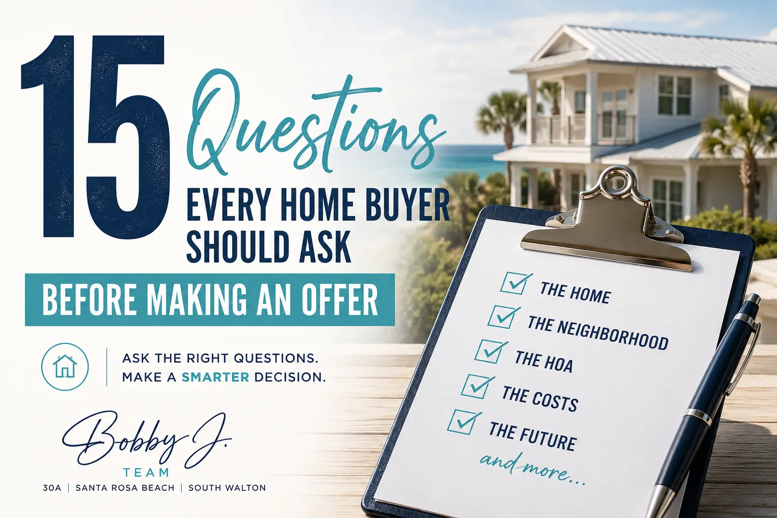 15 Questions Every Home Buyer Should Ask Before Making an Offer