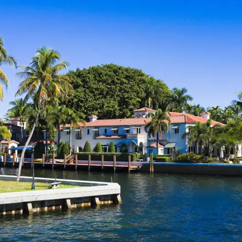 Vibe: A historic and upscale neighborhood with tree-lined streets and diverse architecture and home to some of Fort Lauderdale's Original waterfront homes on the south of the New River. 
Average Home Price: Approximately $2.9 million, with a median listing price of $3.15 million.
	•	Highlights:
	•	Home to a variety of businesses, parks, and recreational facilities.
	•	Residents enjoy proximity to the beach and waterfront recreation.
Proximity: Near Fort Lauderdale Beach, with easy access via 17th Street or Las Olas Boulevard. 
Historical Fact: Developed in the 1920s land boom, its name means “River View” in Spanish. It was one of the first areas to recover and flourish after the 1926 Miami hurricane.