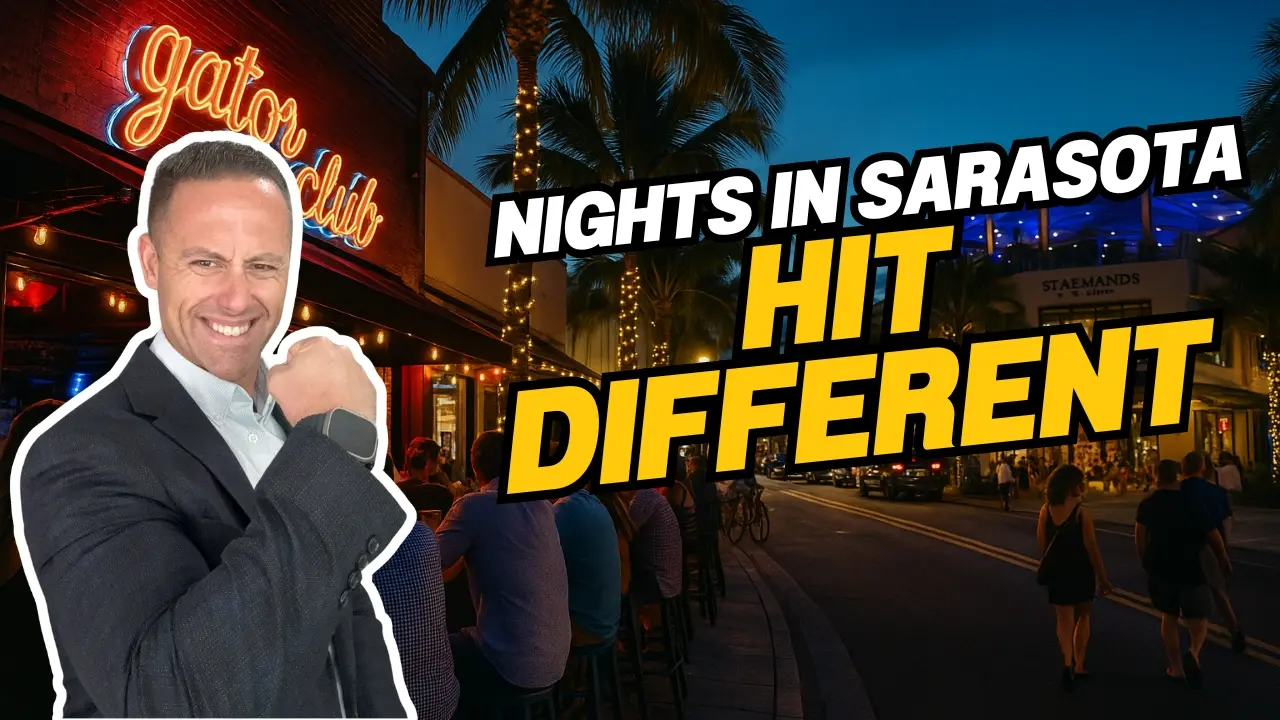 🌙 Sarasota Nightlife Guide: Where to Go & What to Expect as a Newcomer