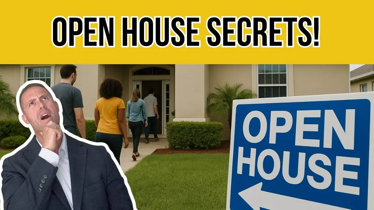 Do Open Houses Really Work in Sarasota?