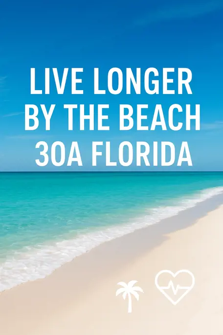 Coastal Living & Longevity: Why Living Near Florida’s 30A Could Help You Live Longer