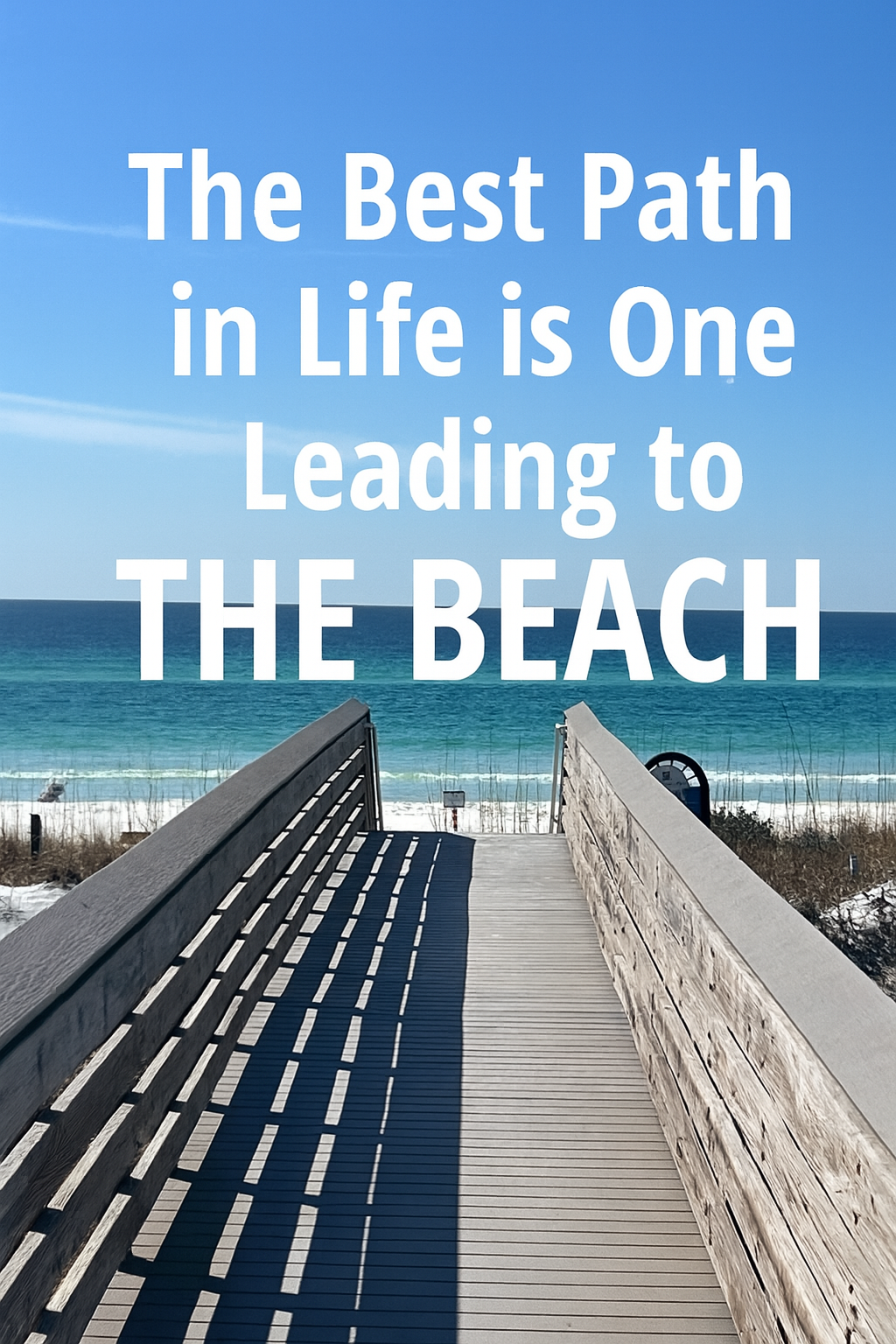 New Beach Access in Seagrove Beach