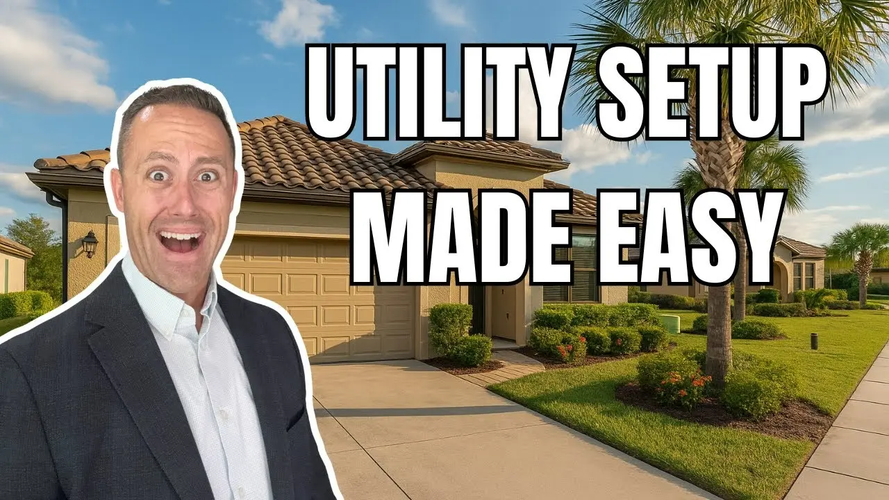 Relocating to Sarasota? Here’s How to Set Up Utilities