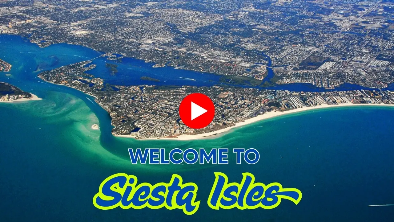 🌴 Siesta Isles Waterfront Home Tour | 951 Contento Street | Siesta Key, FL Real Estate