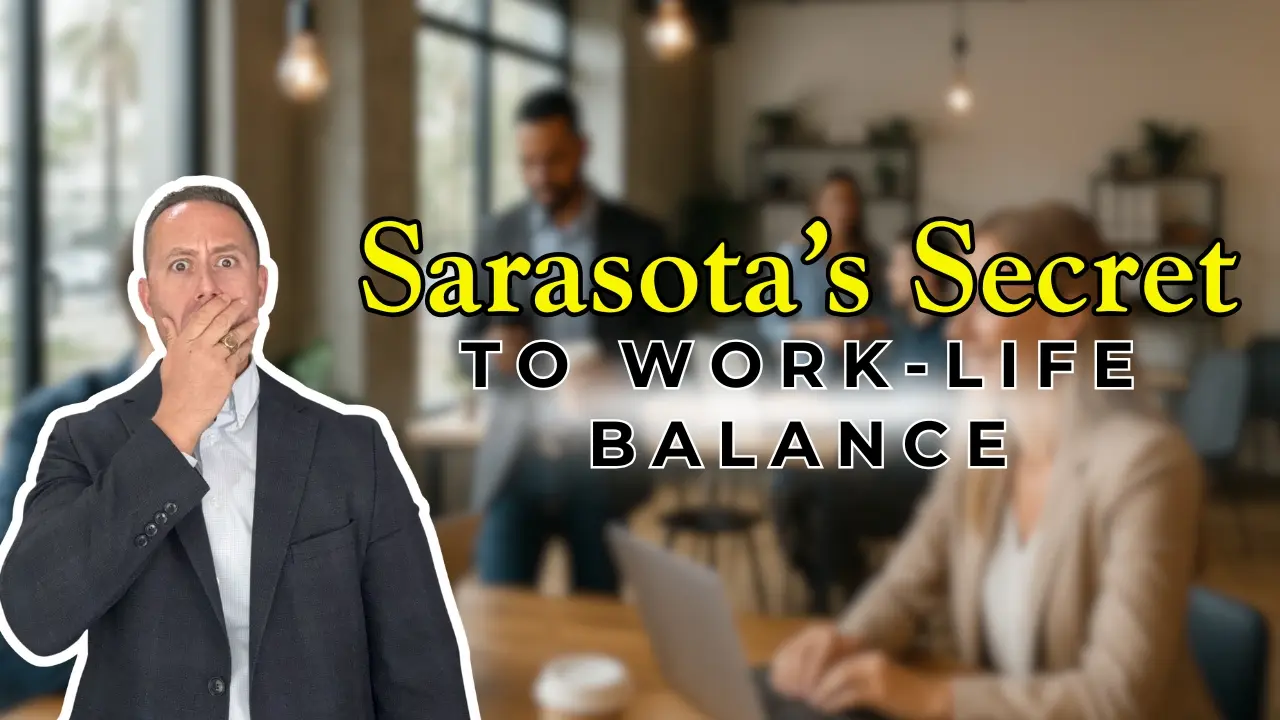Why Professionals Are Moving to Sarasota — Work-Life Balance Redefined 🌴