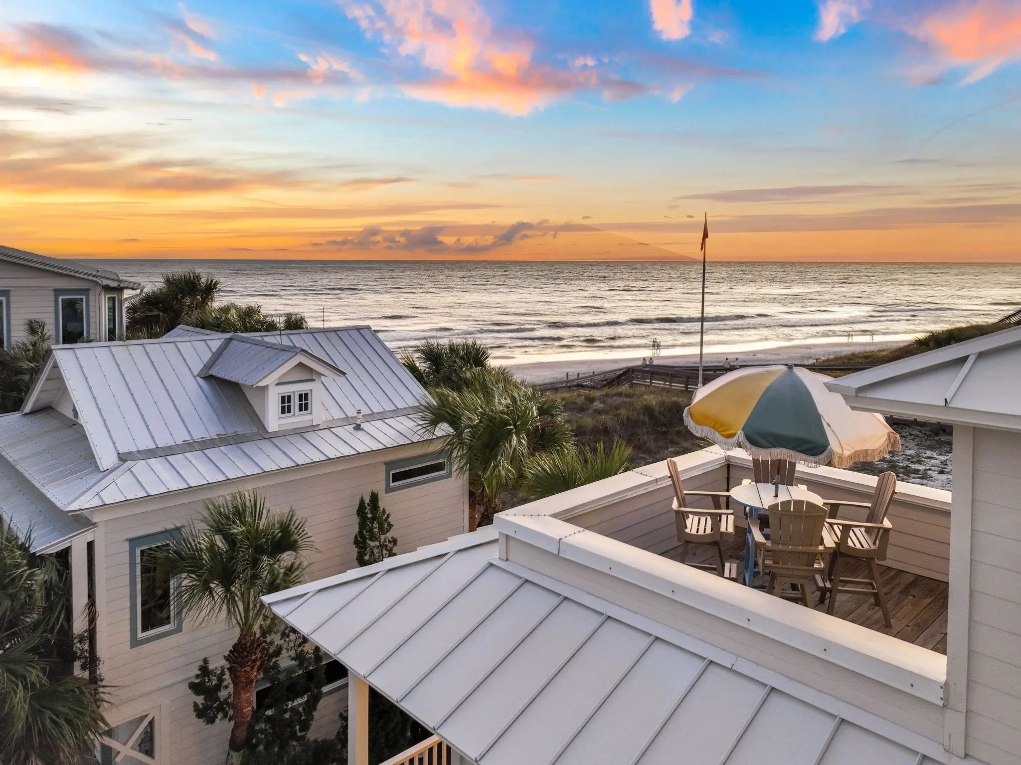 Experience the Best of 30A Living with Stunning Gulf Views at 160 Seaward