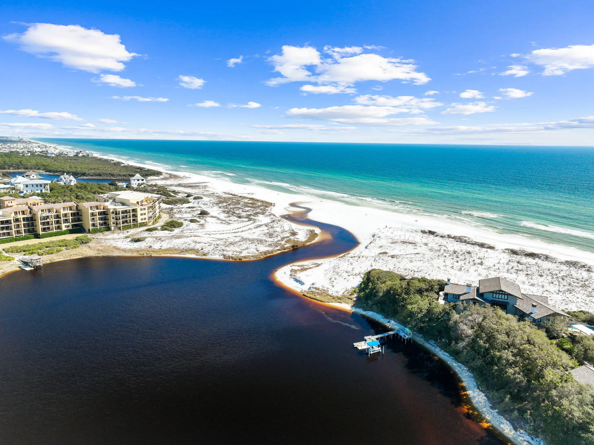 Blue Mountain Beach is a charming and upscale neighborhood located along the stunning shores of the Gulf of Mexico in the heart of the Florida Panhandle. Known for its vibrant blue waters and pristine white sand beaches, Blue Mountain Beach is a popular destination for those seeking a luxurious and laid-back coastal lifestyle.

The real estate in Blue Mountain Beach is diverse, offering a mix of luxurious beachfront estates, cozy seaside cottages, and modern condominiums. Many properties boast stunning views of the Gulf of Mexico, as well as easy access to the beach and a variety of amenities such as swimming pools, fitness centers, and tennis courts.

In addition to its beautiful beaches, Blue Mountain Beach offers residents a range of recreational activities, including hiking and biking along scenic trails, water sports such as kayaking and paddleboarding, and shopping and dining at the nearby boutiques and restaurants. With its small-town charm and close-knit community, Blue Mountain Beach is the perfect place to call home for those looking to live the ultimate beach lifestyle.