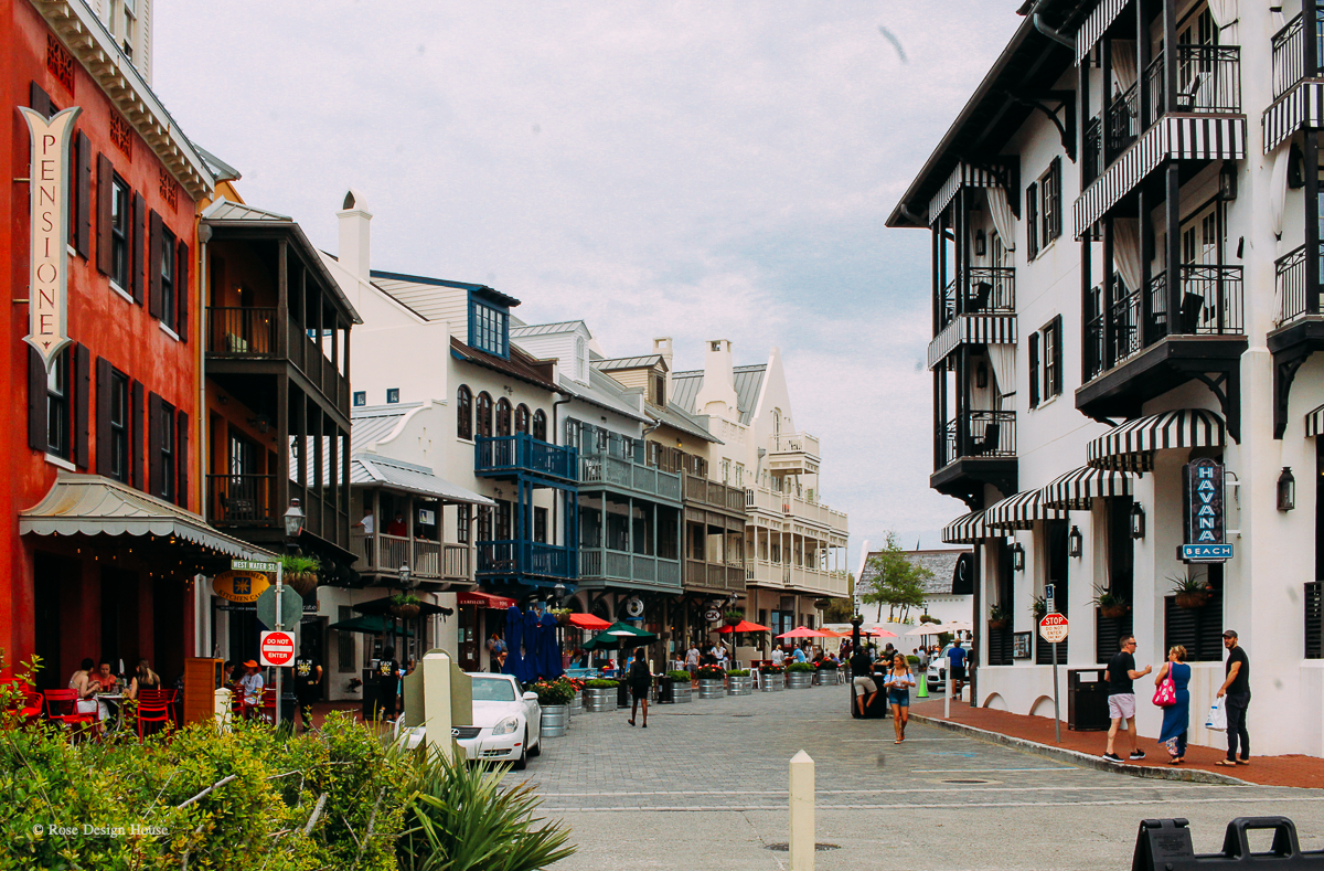 The Restaurants of Rosemary Beach