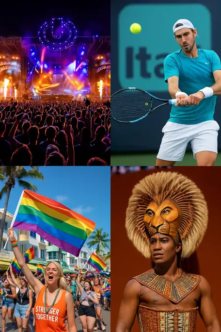 It is a Busy Weekend in South Florida!!