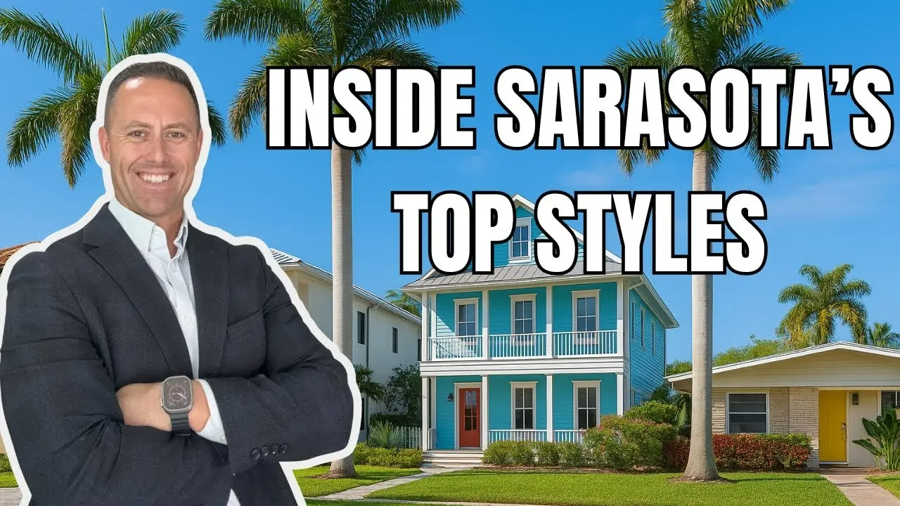 From Spanish Villas to Modern Builds: Sarasota’s Top Home Styles