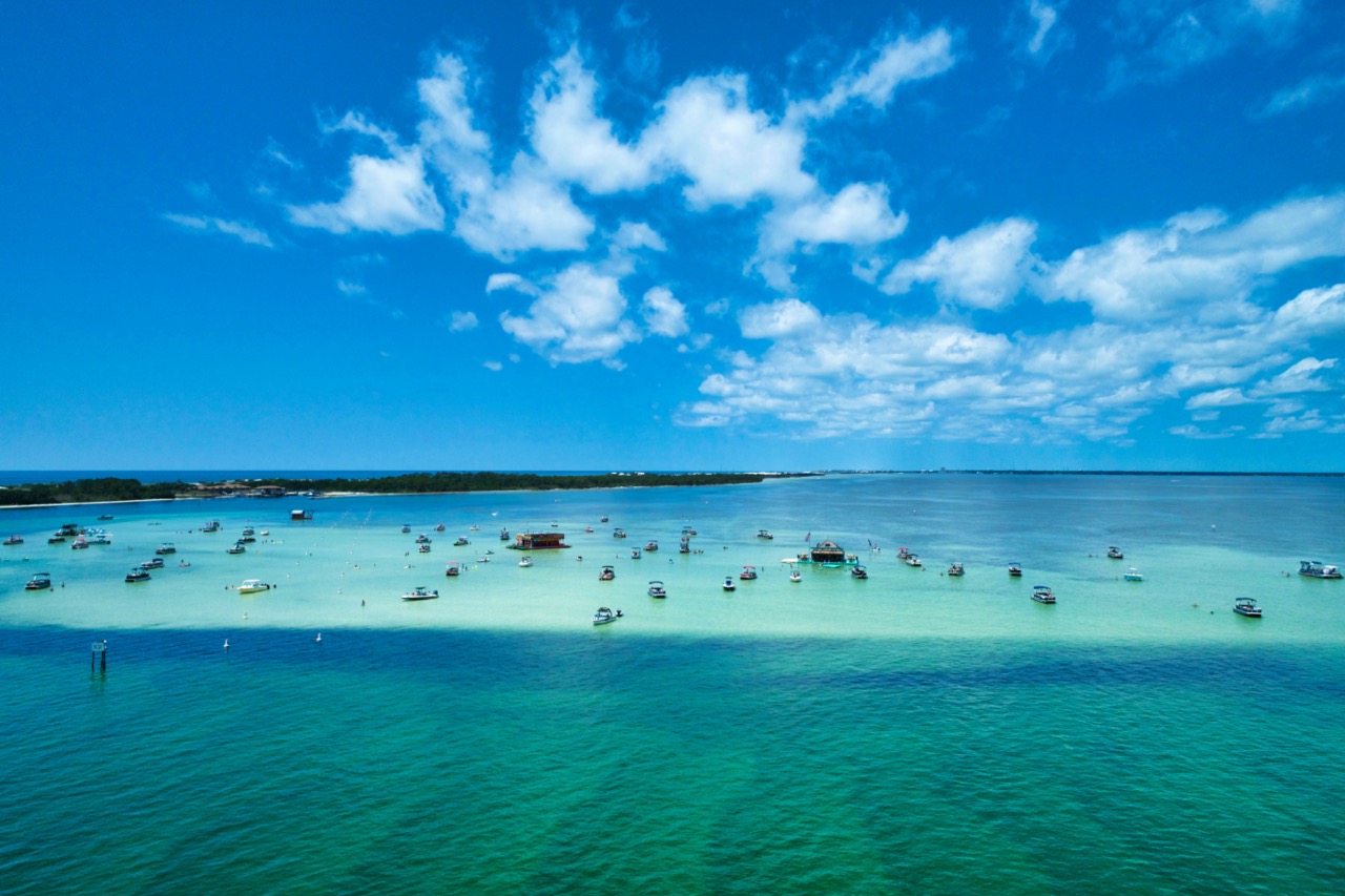 Exploring the Hidden Gem: Crab Island, Destin