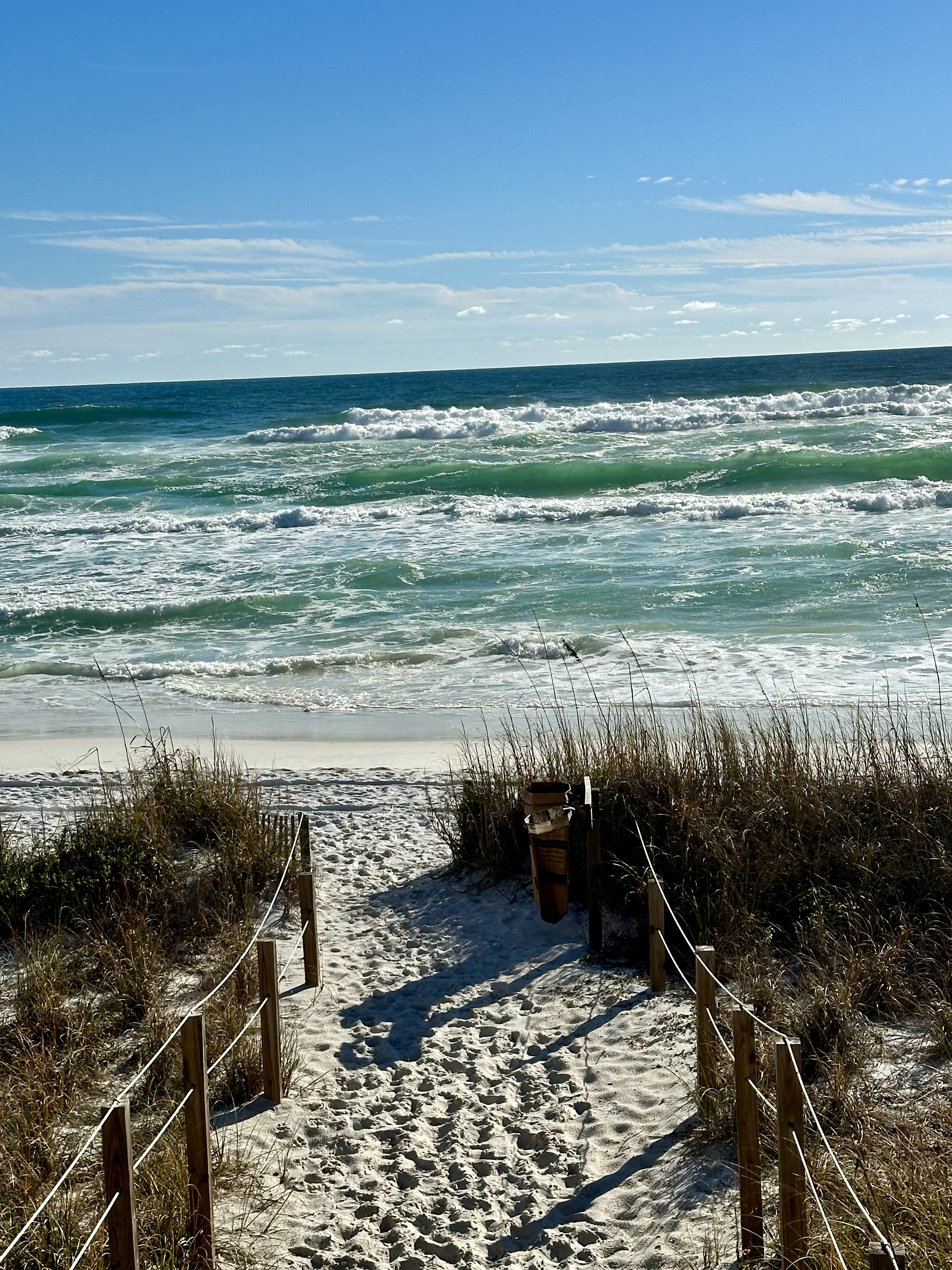 Inlet Beach is a beautiful coastal community located along scenic 30A in Florida. Known for its pristine white sand beaches and crystal-clear turquoise waters, Inlet Beach is often referred to as a hidden gem of the area. 

One of the main highlights of Inlet Beach is its natural beauty. The wide beach is perfect for sunbathing, swimming, and relaxing, while the dunes provide a scenic backdrop. The water is generally calm and inviting, making it ideal for families and water enthusiasts.

Inlet Beach also offers a variety of outdoor activities. You can rent paddleboards, kayaks, or bikes to explore the area and enjoy the coastal scenery. Nearby natural attractions like Camp Helen State Park and Deer Lake State Park offer fantastic hiking and nature-watching opportunities.

The community itself has a laid-back and peaceful atmosphere, making it perfect for those seeking a tranquil beach getaway. There are charming residential areas with beautiful homes, as well as boutique shops and local eateries. Inlet Beach maintains a low-key vibe compared to some of the more bustling nearby beach towns, providing a more serene and relaxed experience.

Additionally, Inlet Beach is conveniently situated close to other popular destinations along 30A, such as Rosemary Beach, Seacrest Beach, and Alys Beach. This makes it easy to explore and enjoy the unique charm and amenities of these neighboring communities.

Overall, Inlet Beach offers a picturesque and tranquil beach experience, with its stunning natural beauty, calm waters, and charming community. Whether you're looking to unwind on the beach, explore nature, or simply soak up the sun, Inlet Beach is worth a visit.