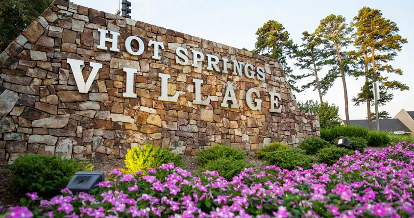 Hot Springs Village, Arkansas, is a charming and picturesque gated community located in the Ouachita Mountains, just a short drive from Hot Springs. Established in the 1970s, this vibrant village is known for its stunning natural scenery, including lush forests, sparkling lakes, and rolling hills, making it an ideal destination for outdoor enthusiasts.

The community spans over 26,000 acres and offers a wide range of amenities, including several golf courses, recreational facilities, and a variety of lakes for swimming, fishing, and boating. Residents and visitors can enjoy a rich array of activities such as hiking, biking, and horseback riding on the numerous trails winding through the area.

Hot Springs Village also features a lively social scene, with clubs, events, and gatherings that foster a strong sense of community among its residents. The village provides a peaceful retreat with a focus on wellness and relaxation, making it an attractive place for retirees and families alike.

With its beautiful landscapes, recreational opportunities, and friendly atmosphere, Hot Springs Village is a hidden gem in Arkansas that offers a serene lifestyle amidst nature's splendor.