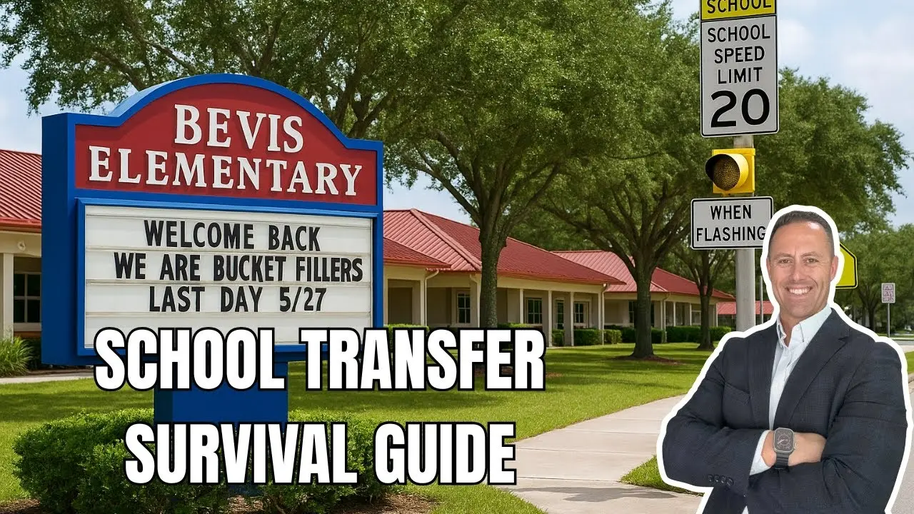 Moving to Sarasota with Kids? How to Handle School Transfers Like a Pro 🎒🏡
