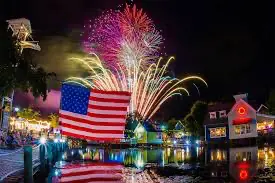Destin Fireworks Schedule for the 4th of July