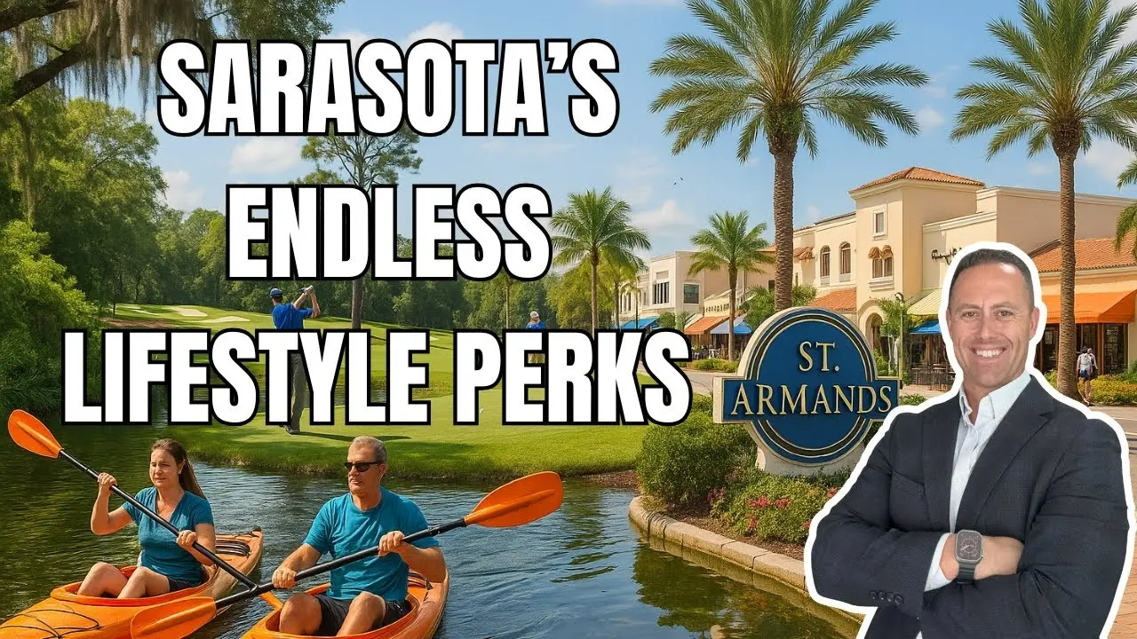 Discover Sarasota: The Lifestyle and Amenities Everyone’s Talking About!
