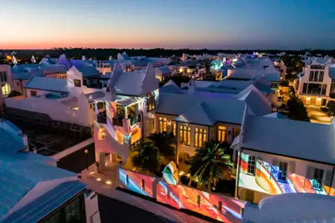 ALYS BEACH DIGITAL GRAFFITI 2025