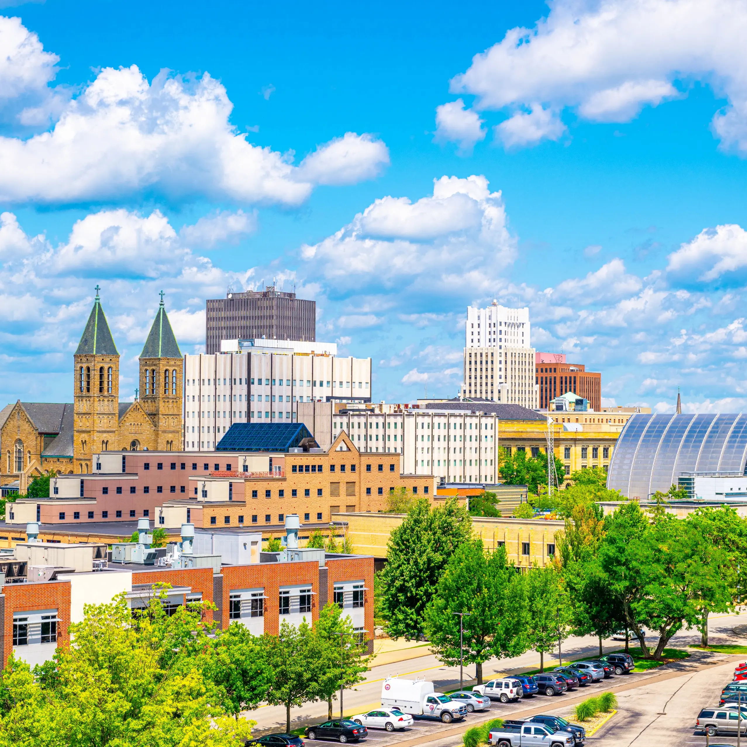 <p>Welcome to Akron, Ohio—a vibrant city steeped in rich history and brimming with opportunity for homebuyers and investors alike!</p><p>Nestled in the heart of the Buckeye State, Akron offers diverse neighborhoods, each with its unique charm, making it an ideal destination for anyone looking to buy real estate. Akron boasts a welcoming community, where residents enjoy the perfect blend of suburban tranquility and urban convenience. Whether you're seeking a cozy family home in a quiet enclave like Bath or a modern loft in the bustling downtown area, you'll find a variety of properties to suit your lifestyle and budget. Outdoor enthusiasts will appreciate Akron's many parks and recreational areas, including the stunning Summit Metro Parks and the iconic Cuyahoga Valley National Park nearby.</p><p><br></p><p>Families are drawn to the city's strong school systems and family-friendly amenities, ensuring a nurturing environment for children to thrive. For culture lovers, Akron's vibrant arts scene, museums, and annual events provide year-round entertainment and engagement. The city's rich heritage as a former rubber capital is celebrated in institutions like the Akron Art Museum and the Stan Hywet Hall &amp; Gardens, which offer a glimpse into the city's past. With a growing economy, affordable housing options, and a variety of dining and shopping experiences, Akron is the perfect place to call home.</p><p><br></p><p>Whether you are a first-time homebuyer, relocating, or looking for investment properties, Akron, Ohio real estate has something to offer everyone. Explore this dynamic city and discover why so many are proud to call Akron home! Don’t miss your chance to invest in Akron’s promising real estate market—contact us today for listings and more information on how to make Akron your new home!</p>