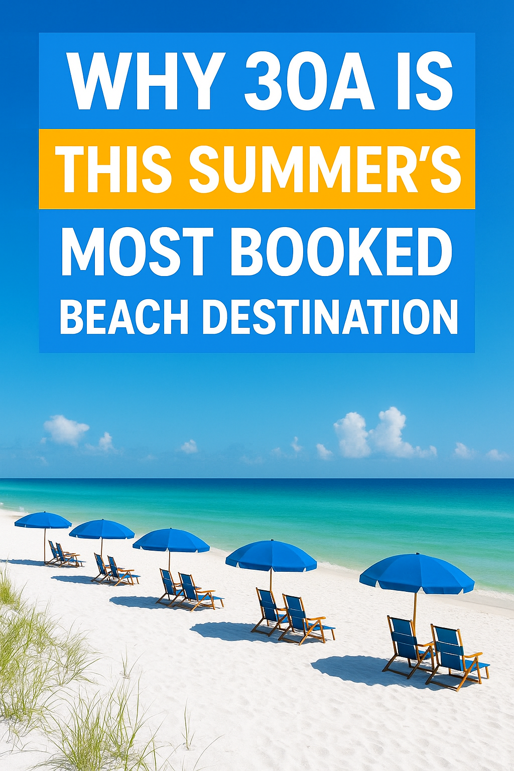 30A is this summer’s most booked beach destination