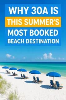 30A is this summer’s most booked beach destination