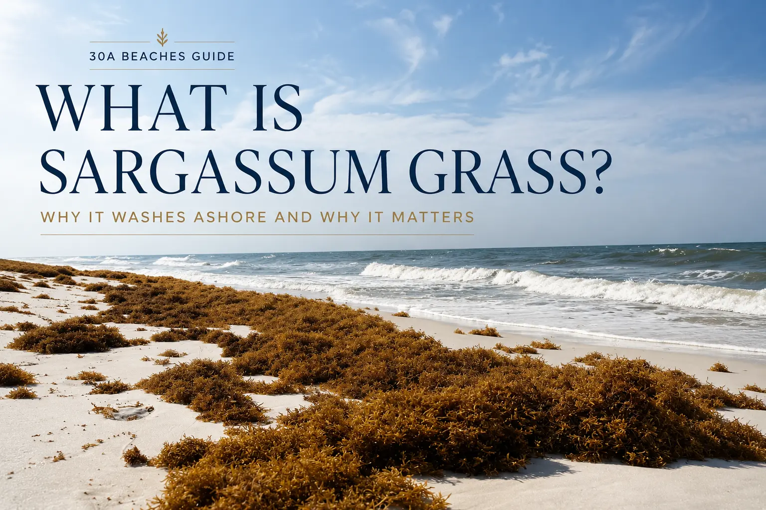 What is Sargassum Grass?