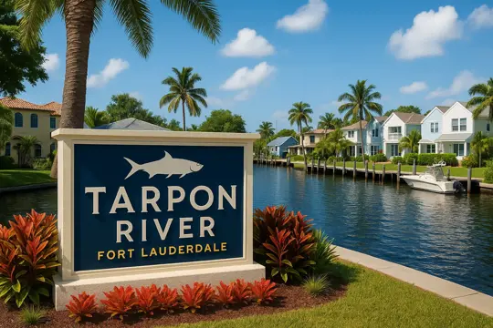 Vibe: An urban neighborhood experiencing growth, blending waterfront properties with affordable condos.
Average Home Price: Approximately $548,000, with a median listing price of $564,950.
Highlights:
•	Situated blocks from the Broward County Courthouse and Las Olas, featuring walkable restaurants and a trendy atmosphere.
•  Offers privacy, pools, tennis, clubhouse, and docks for owners.
•	Proximity: Close to downtown Fort Lauderdale, with easy access to beaches and the airport.