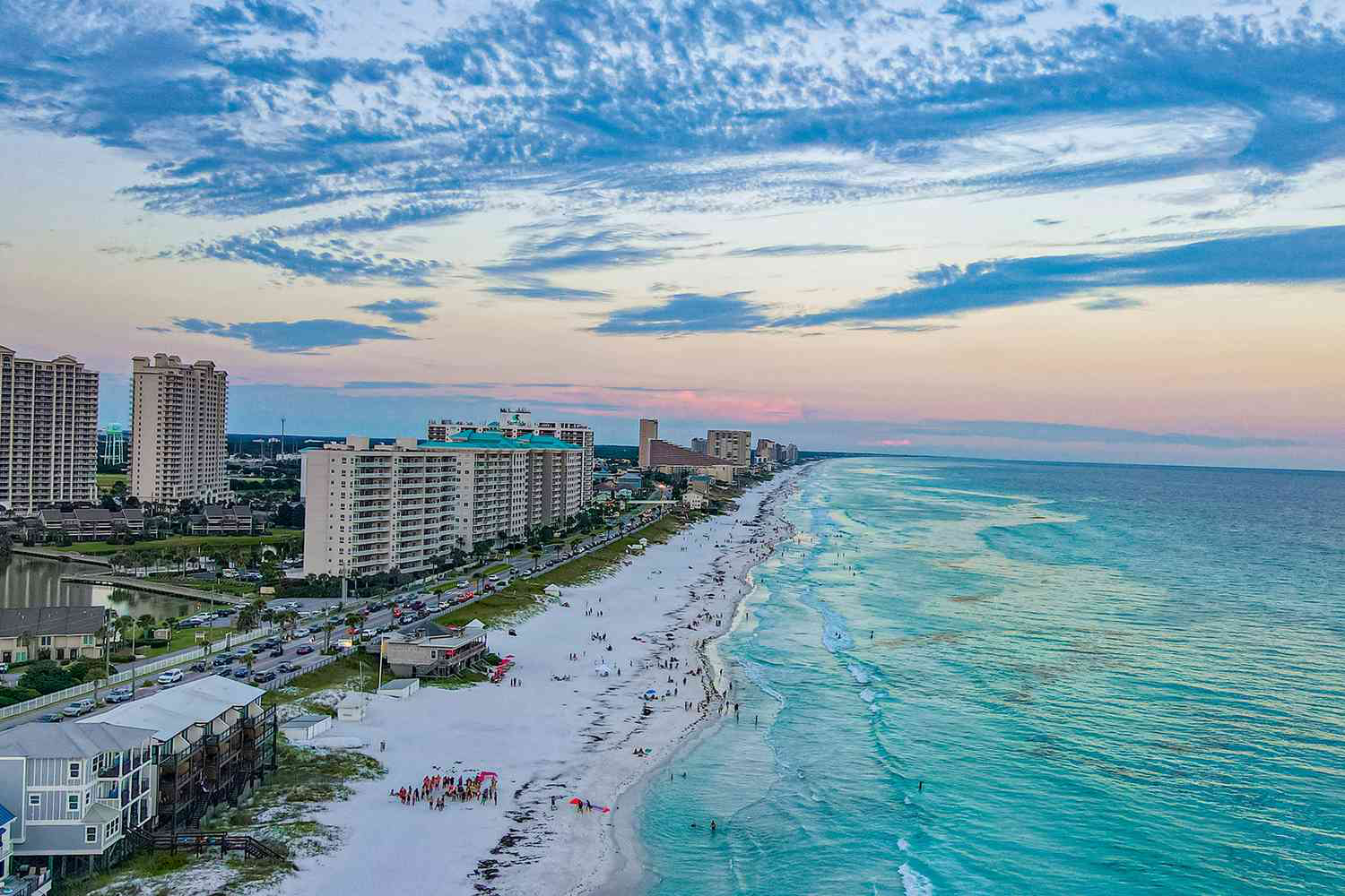 Fort Walton Beach is another beautiful beach community located in Northwest Florida, just east of Navarre Beach. This charming coastal town offers a mix of stunning beaches, outdoor recreational activities, and a vibrant beach town atmosphere.

The real estate market in Fort Walton Beach offers a diverse range of properties, including beachfront condos, waterfront homes on the Intracoastal Waterway, and residential neighborhoods. Property prices can vary depending on factors such as location, size, amenities, and proximity to the beach.

Fort Walton Beach is known for its sugar-white sandy beaches, turquoise waters, and numerous opportunities for water sports such as fishing, boating, and snorkeling. The town also boasts a variety of shopping, dining, and entertainment options, making it a popular destination for both residents and visitors.

Whether you are looking for a vacation home, investment property, or permanent residence, Fort Walton Beach offers a relaxed coastal lifestyle with plenty of amenities and attractions to enjoy year-round.