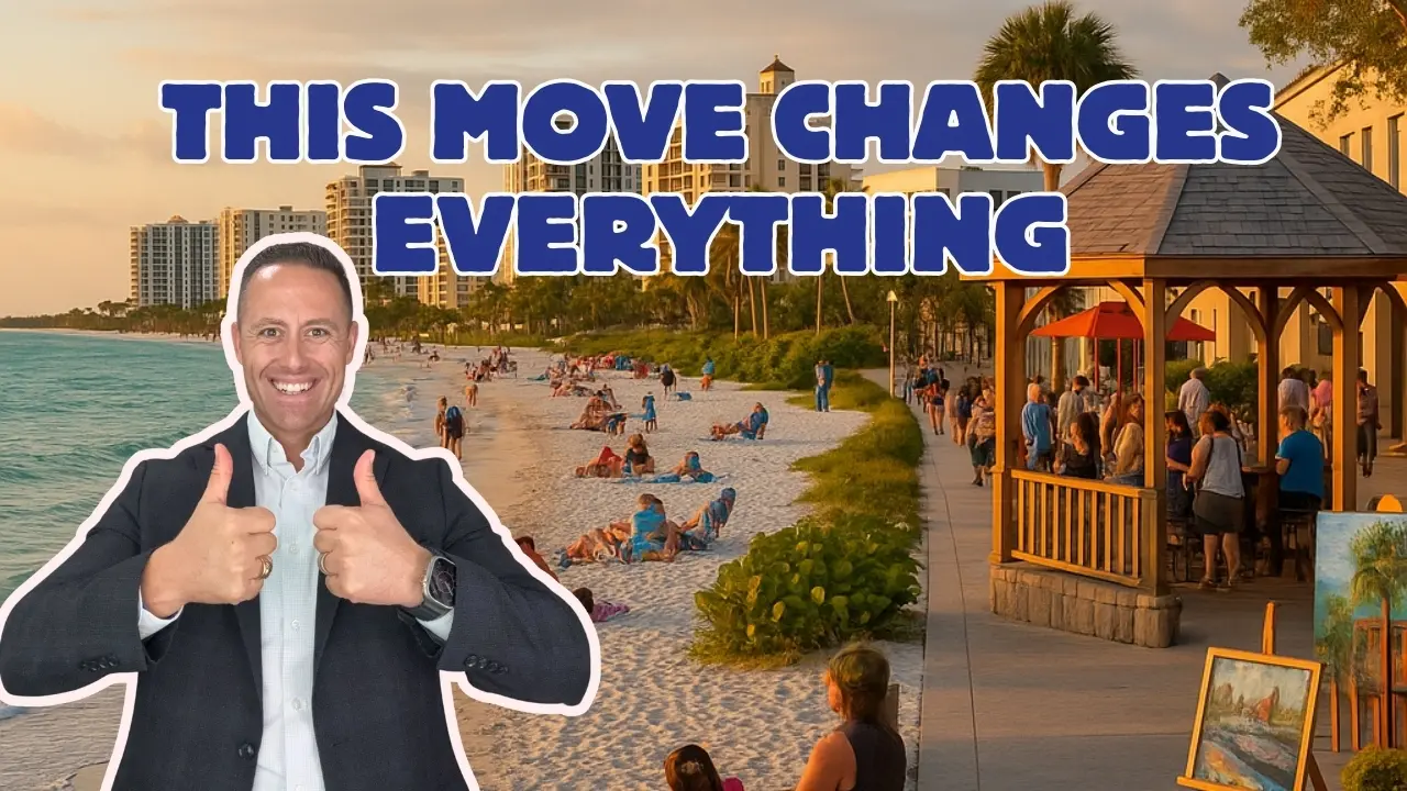 Why Sarasota’s Lifestyle Beats Big Cities | Relocation Pace of Life Guide